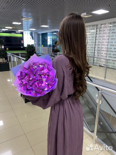 Букет из бабочек