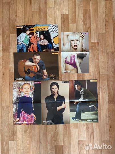 Постеры плакаты звезд