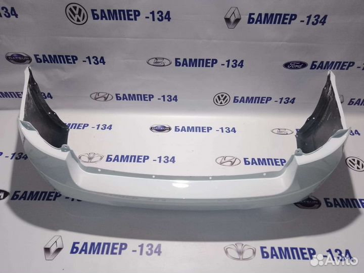 Бампер LADA granta задний Белое облако-240