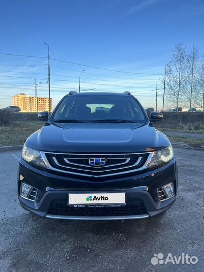 Geely Emgrand X7 1.8 МТ, 2019, 57 000 км