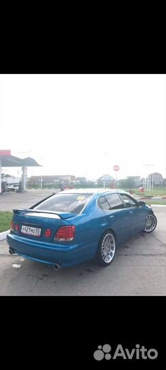 Спойлер toyota aristo 161