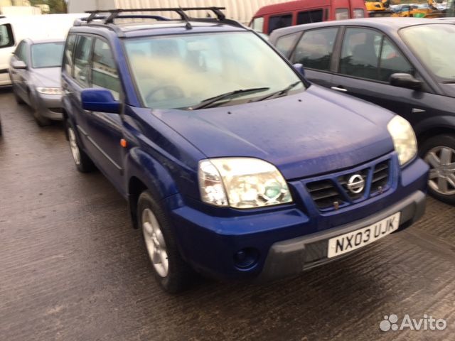 Разбор на запчасти Nissan X-Trail (T30) 2001-2006