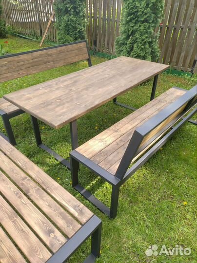 Мебель уличная лофт