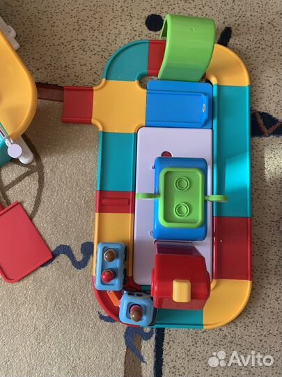 ELC станции службы спасения и жд станция