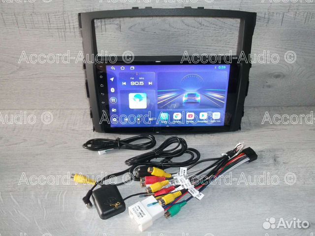 Магнитола 2DIN Mitsubishi Pajero 4 Android 2/32