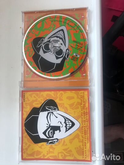 CD Masterboy - Different Dreams' 1994