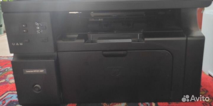 Принтер лазерный мфу HP LJ M1132MFP