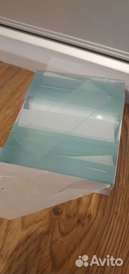 Стеклышки для микроскопа