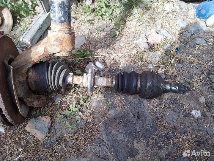 Привод полуось передняя daewoo nexia