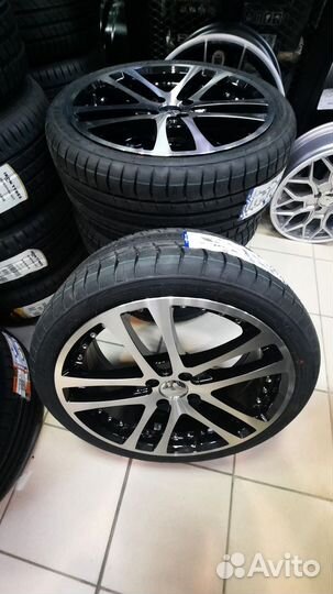 Сборка Рельсы R17 4*98 triangle 205/40 R17 тн202 8