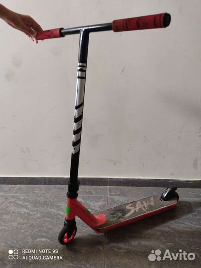 Трюковой самокат бу