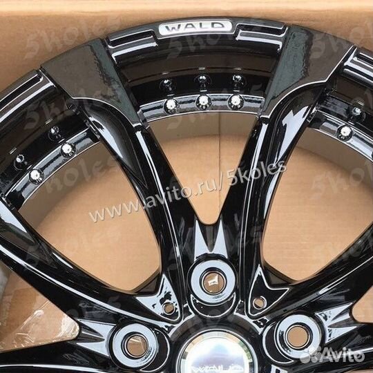 Диски литые Toyota Land Cruiser wald R22