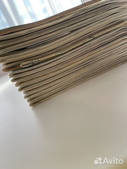 Журналы бурда комплектом 15 штук