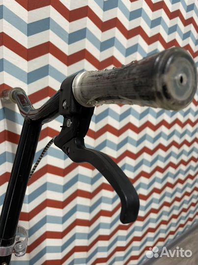 Самокат «Лягушка»раздвижной