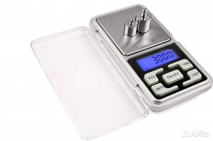 Весы ювелирные электронные MH-200 (0.01)