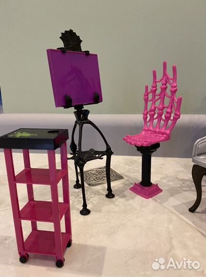 Набор мебели для куклы монстр хай, ever after high