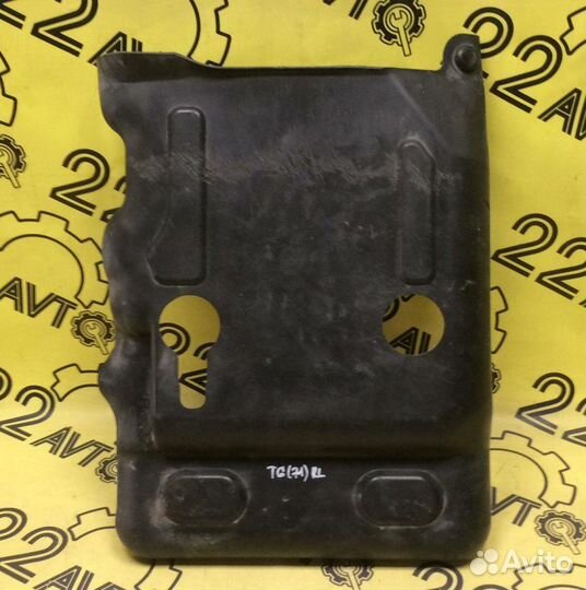 Защита горловины топливного бака левая Volkswagen