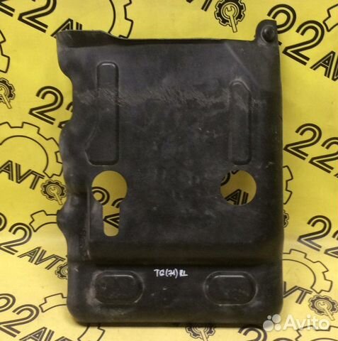 Защита горловины топливного бака левая Volkswagen