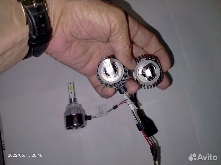 Светодиодные лампы led H27 880/881 6000К