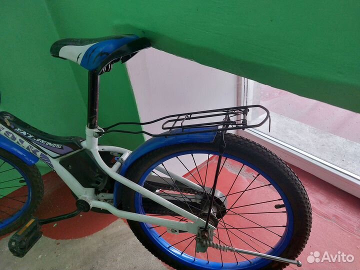 Велосипед подростковый 20 дюймов