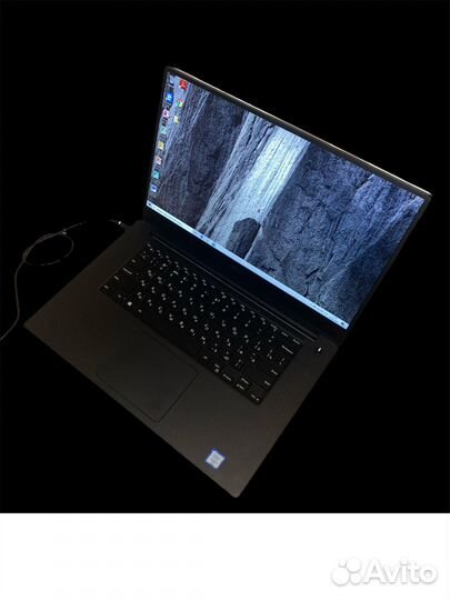 Ноутбук Dell Precision 5510 - Intel Core i7-6700HQ