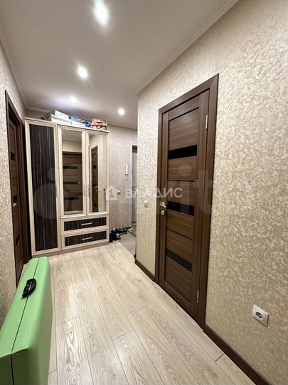 2-к. квартира, 47,2 м², 3/4 эт.