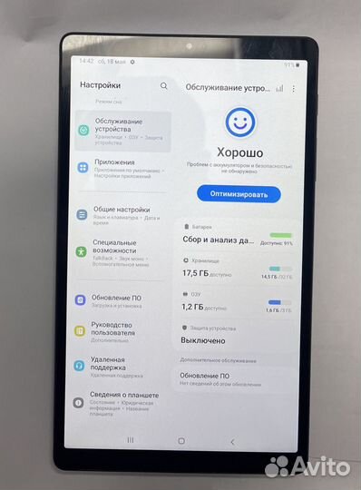 Оригинальный планшет Samsung Galaxy Tab A7 lite 3