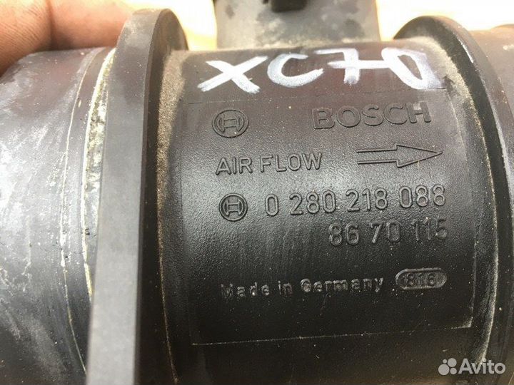 Расходомер воздуха Volvo XC90 I XC70 2002-2015 г