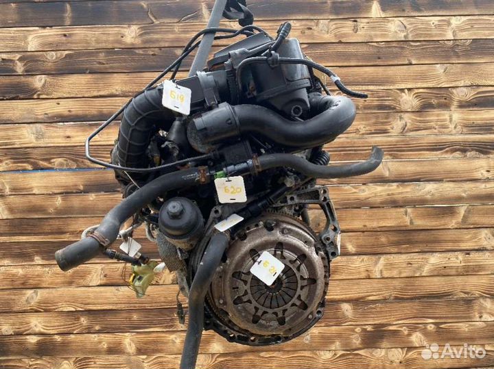 Двигатель Ford Fusion 2007 F6JA4555657, 4555657