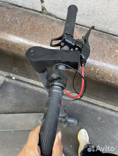 Самокат xiaomi m365 pro black (реплика)