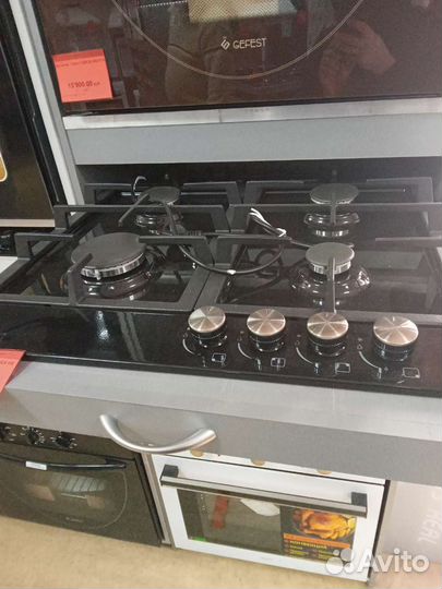 Варочная поверхность Krona alma 60 BL новая