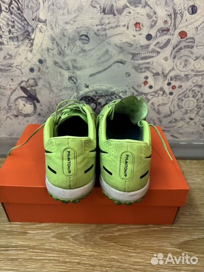 Щиповки Nike Phantom GT