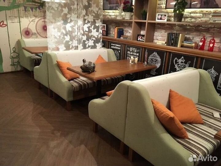 Диван для ресторана и кафе