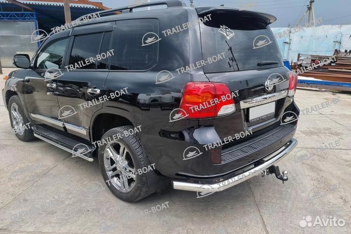 Фаркоп Toyota Land Cruiser 200 07-21 в штат. мест. под квадрат, 50мм 54860