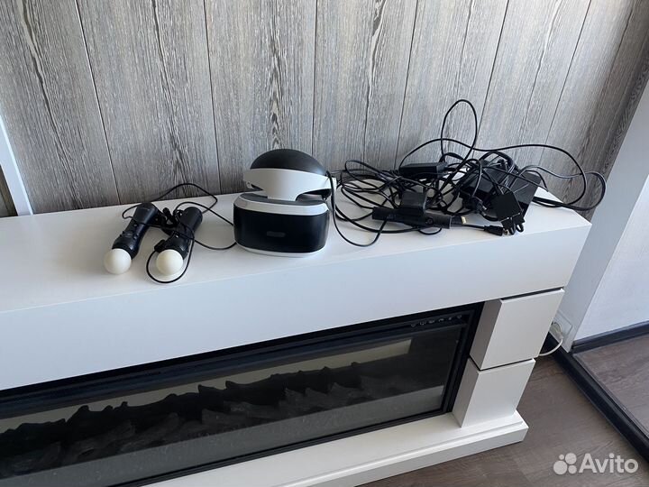 Vr 2 очки для ps4+ камера+Моre
