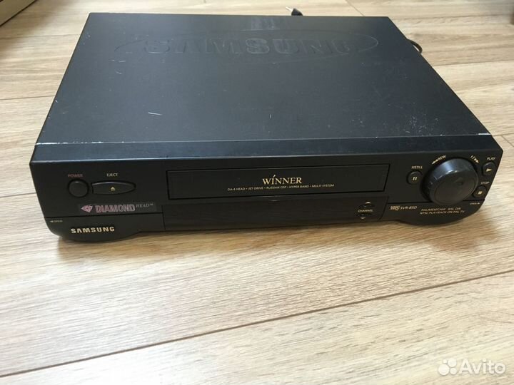Видеомагнитофон samsung VHS SVR-85D