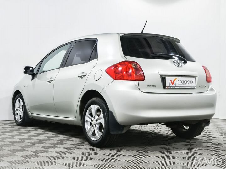 Toyota Auris 1.6 МТ, 2008, 125 474 км