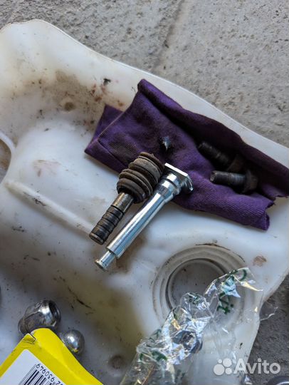 Ремкомплект суппорта