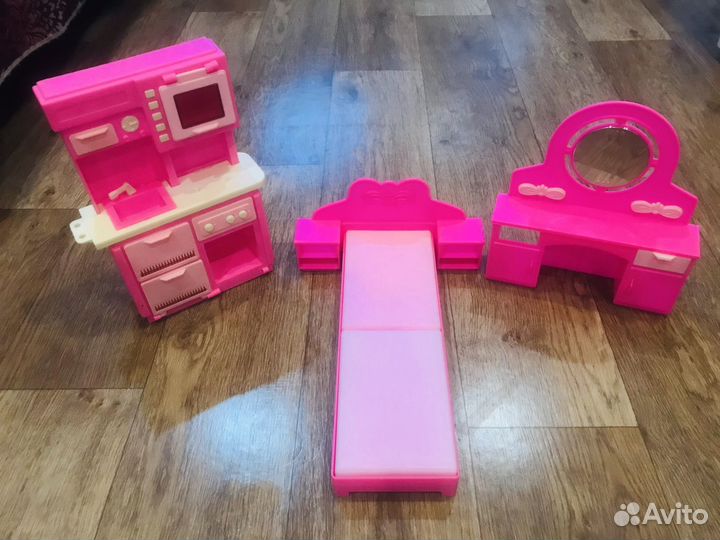 Мебель для домика барби