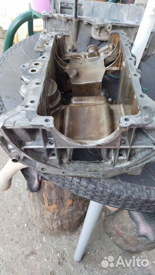 Масляный картер двигателя Hyundai/Kia G4FC