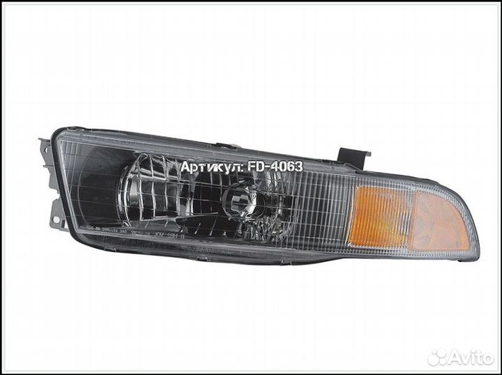 Фара левая Galant 8 поколение