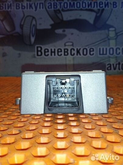 Блок управления эбу Kia Quoris рестайлинг KH 09.20