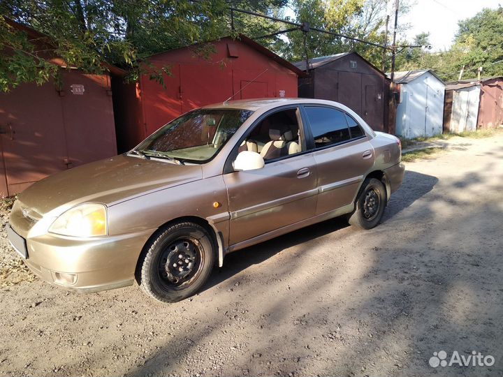 Kia Rio 1.5 МТ, 2003, 305 000 км