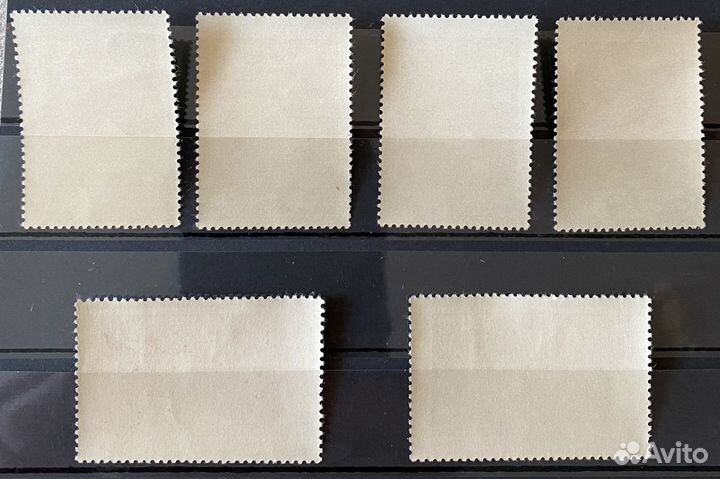 Куба 1974 Mi-1947-52