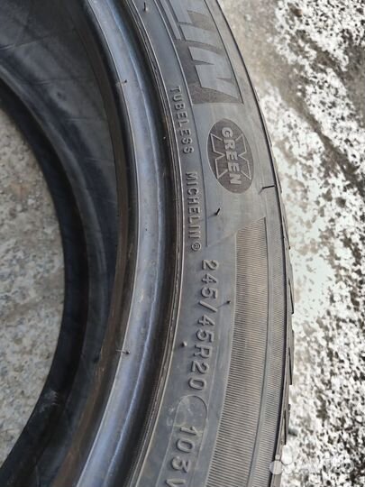 Michelin Latitude Alpin 245/45 R20