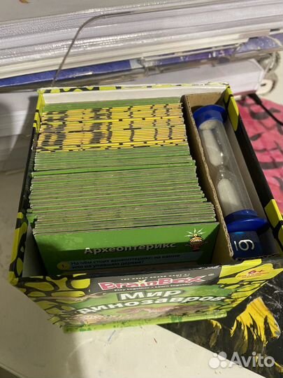 Настольная игра Сундучок знаний Динозавры