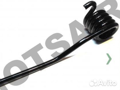 Пружина подвески Рысь задняя правая (119.00.000.00