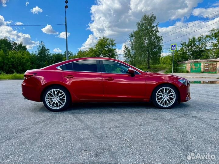 Mazda 6 2.5 AT, 2016, 136 000 км