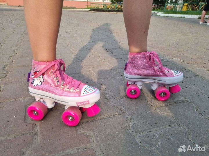 Ролики 4х колесные