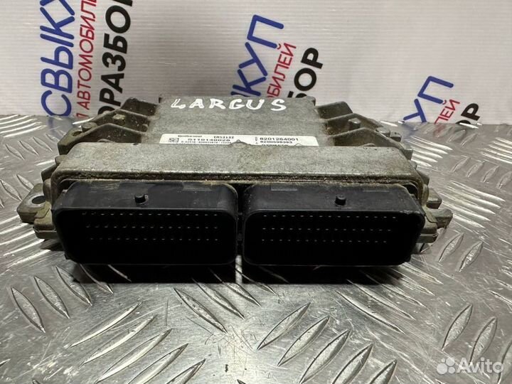Эбу двс LADA Largus 1.6